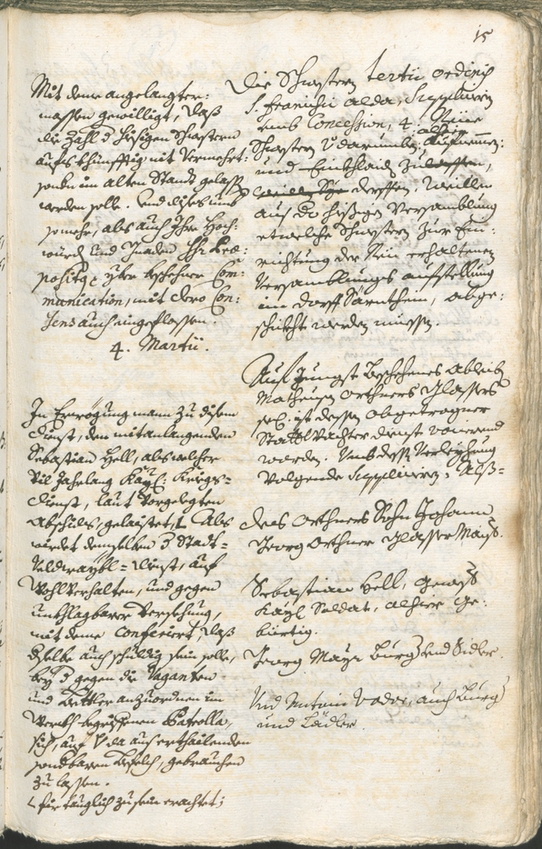 Civic Archives of Bozen-Bolzano - BOhisto Ratsprotokoll 1738/41 