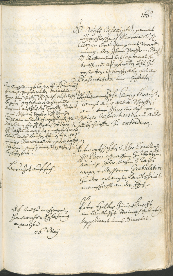 Archivio Storico della Città di Bolzano - BOhisto protocollo consiliare 1738/41 