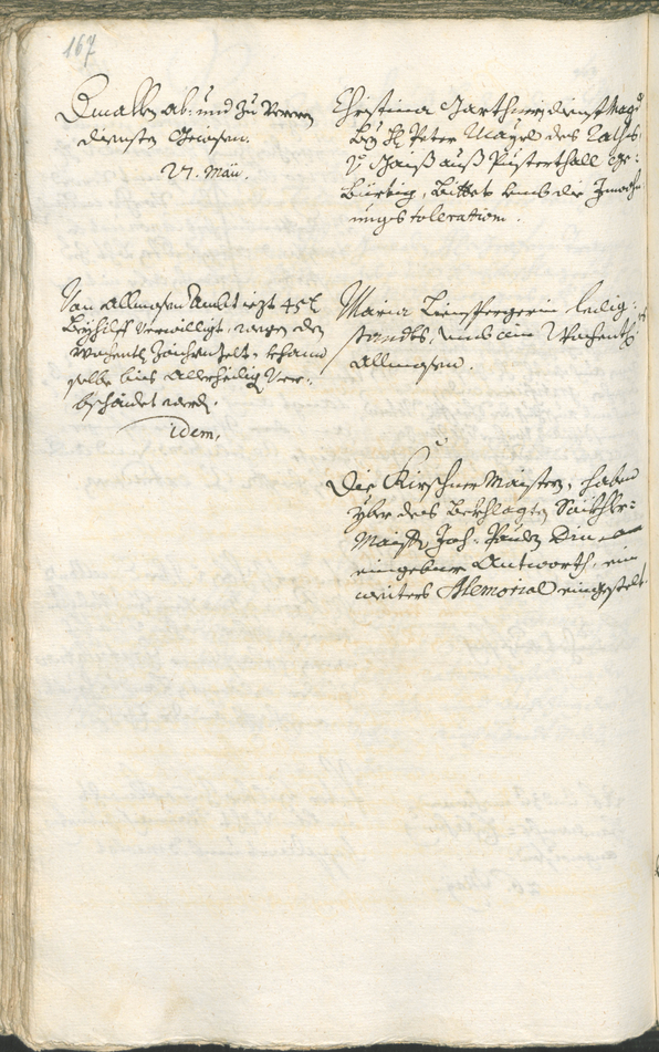 Archivio Storico della Città di Bolzano - BOhisto protocollo consiliare 1738/41 