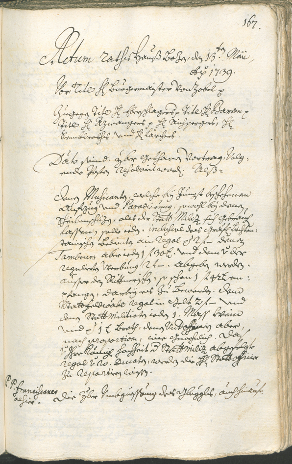 Archivio Storico della Città di Bolzano - BOhisto protocollo consiliare 1738/41 