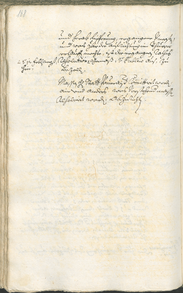 Archivio Storico della Città di Bolzano - BOhisto protocollo consiliare 1738/41 