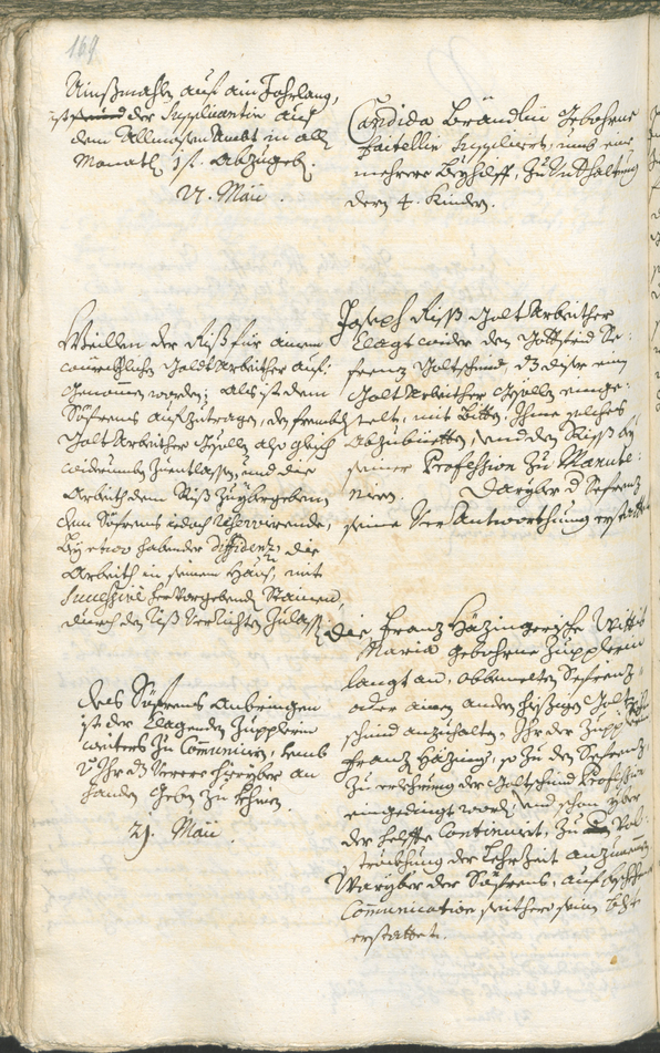 Civic Archives of Bozen-Bolzano - BOhisto Ratsprotokoll 1738/41 