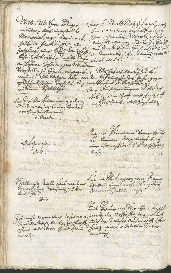 Archivio Storico della Città di Bolzano - BOhisto protocollo consiliare 1738/41 