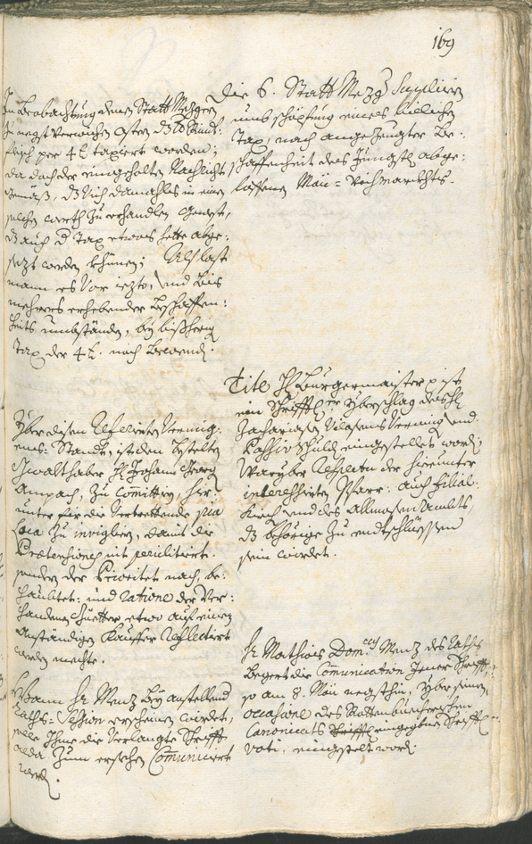 Archivio Storico della Città di Bolzano - BOhisto protocollo consiliare 1738/41 