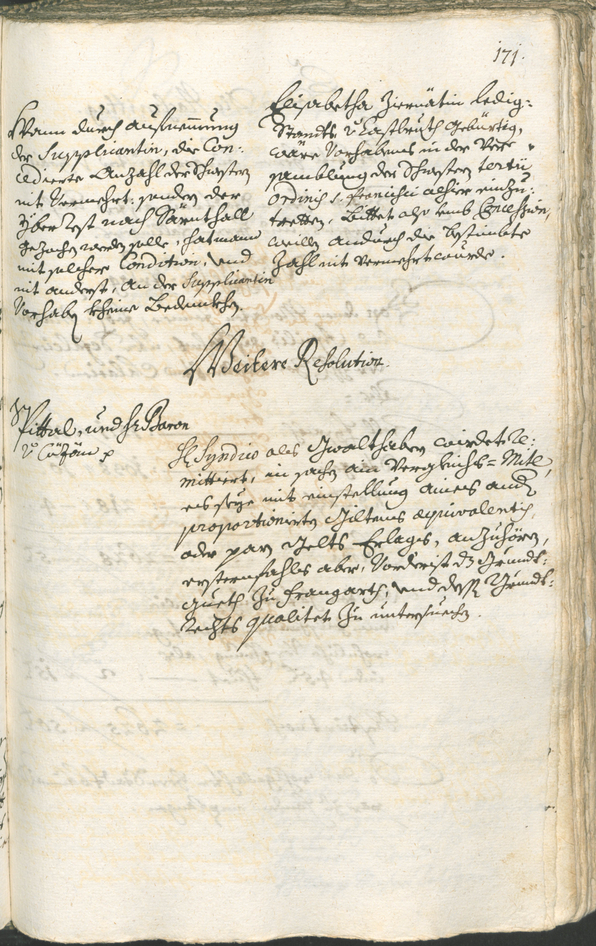 Archivio Storico della Città di Bolzano - BOhisto protocollo consiliare 1738/41 