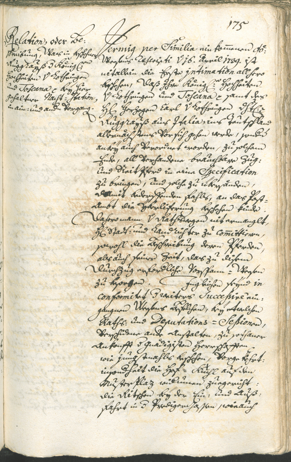 Civic Archives of Bozen-Bolzano - BOhisto Ratsprotokoll 1738/41 