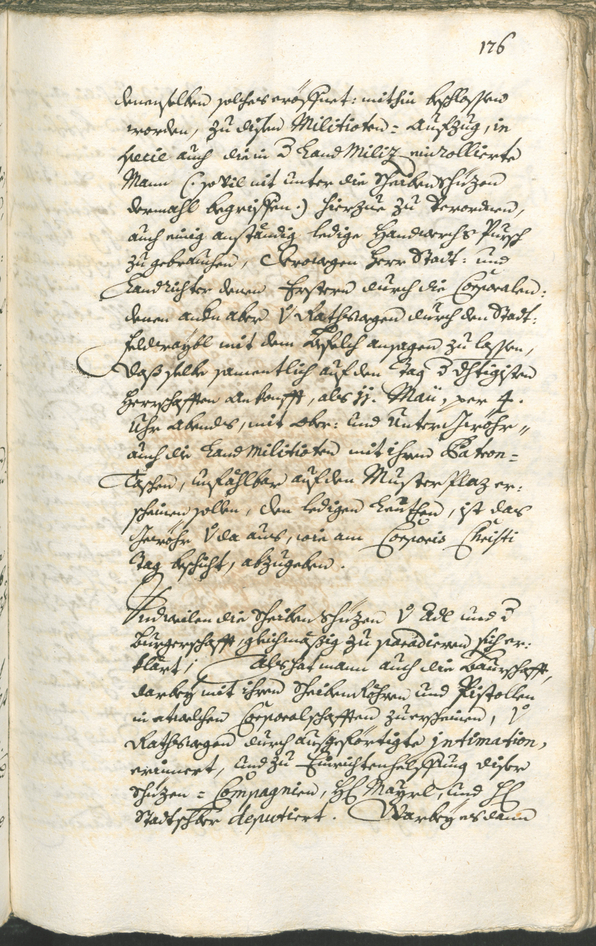 Archivio Storico della Città di Bolzano - BOhisto protocollo consiliare 1738/41 