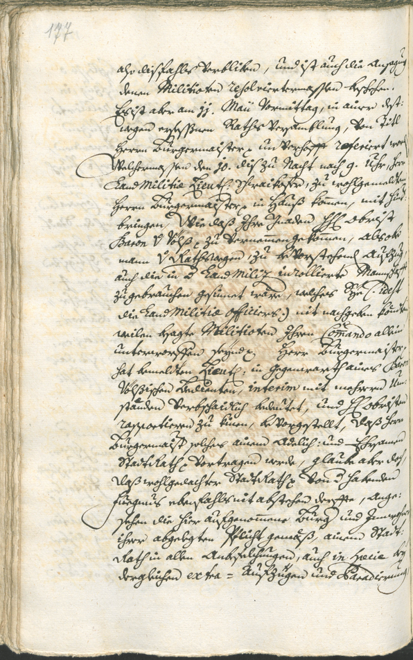 Archivio Storico della Città di Bolzano - BOhisto protocollo consiliare 1738/41 