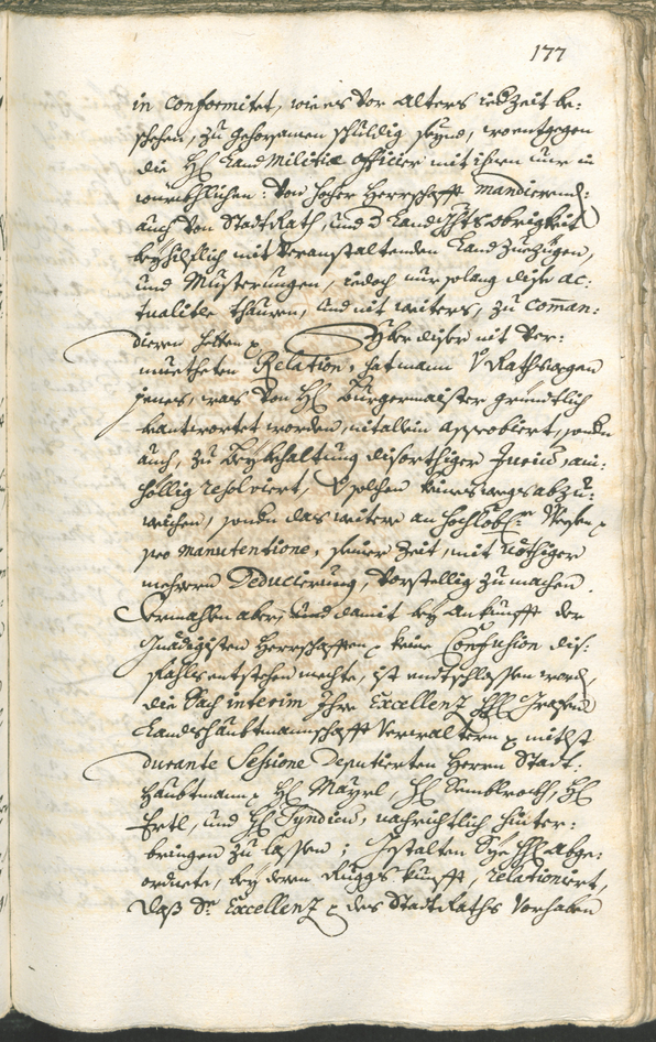 Civic Archives of Bozen-Bolzano - BOhisto Ratsprotokoll 1738/41 