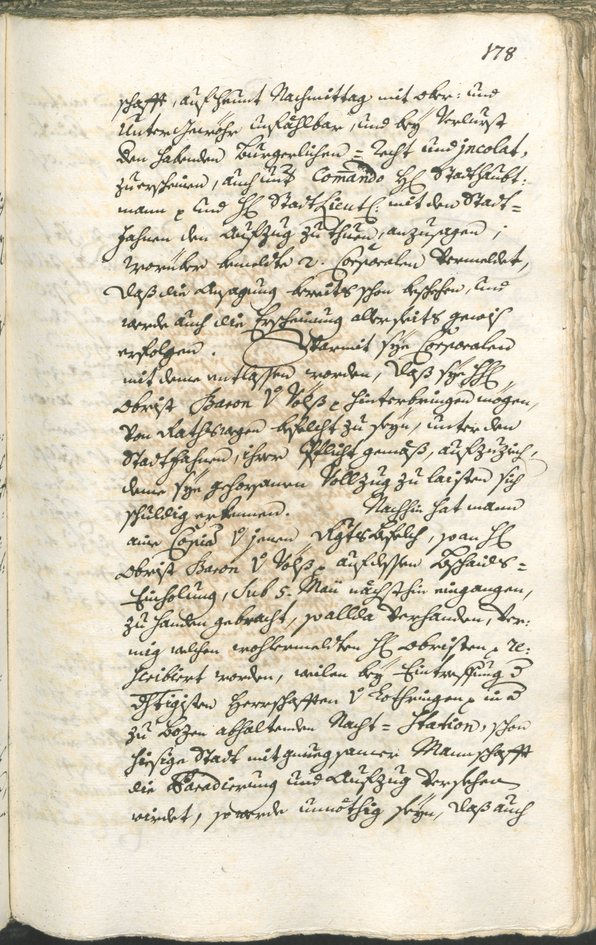 Archivio Storico della Città di Bolzano - BOhisto protocollo consiliare 1738/41 