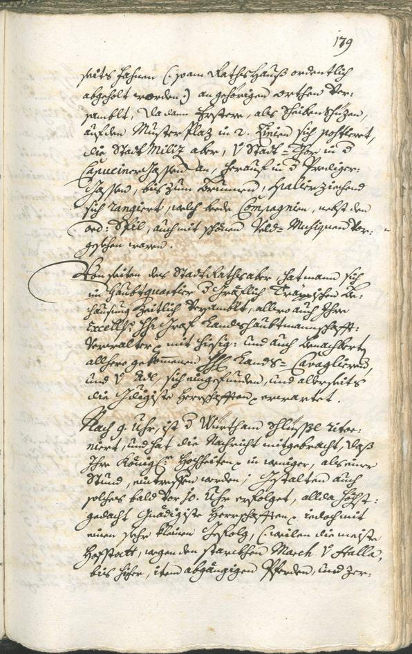 Stadtarchiv Bozen - BOhisto Ratsprotokoll 1738/41 