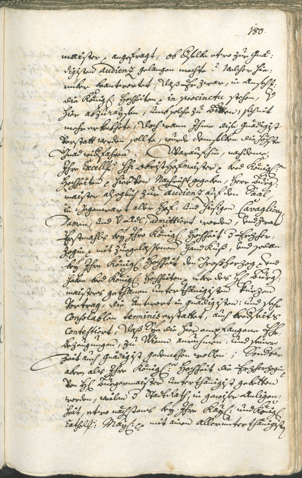 Archivio Storico della Città di Bolzano - BOhisto protocollo consiliare 1738/41 