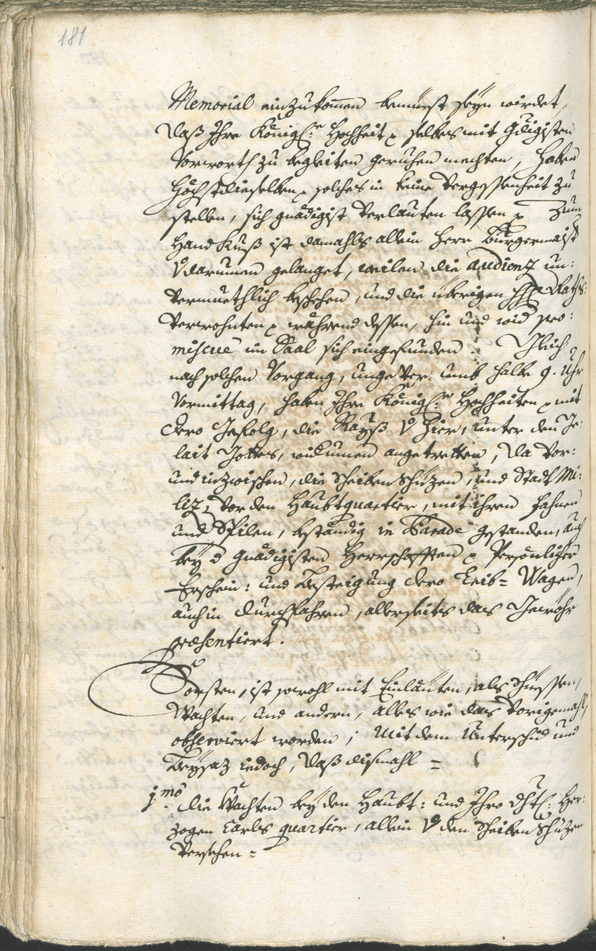 Archivio Storico della Città di Bolzano - BOhisto protocollo consiliare 1738/41 