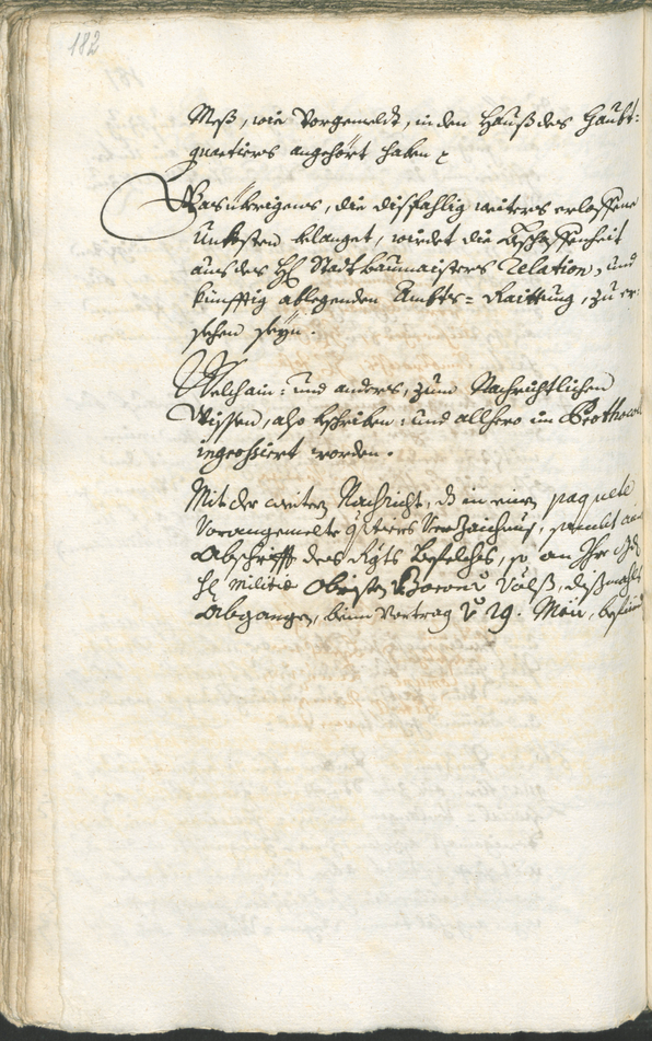 Archivio Storico della Città di Bolzano - BOhisto protocollo consiliare 1738/41 