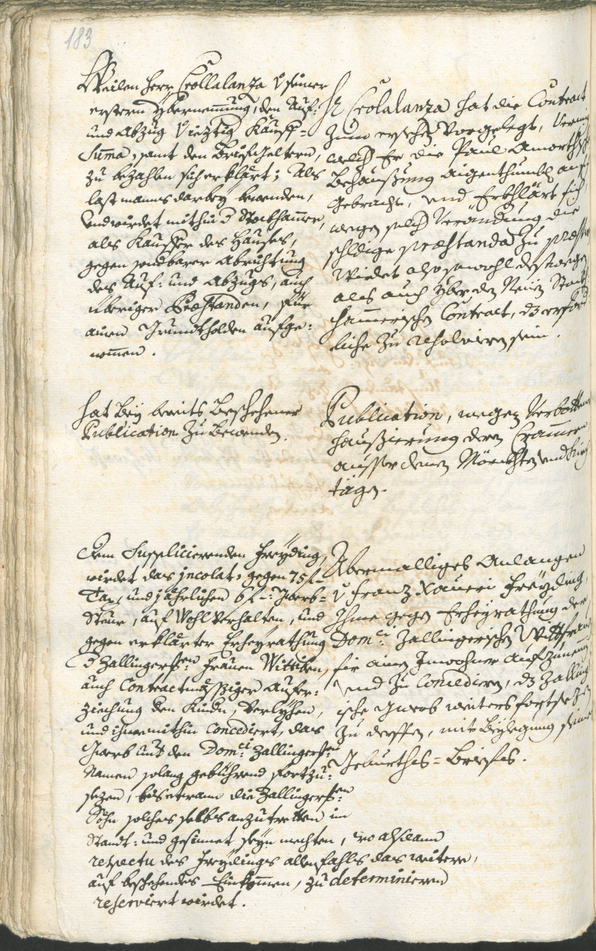 Stadtarchiv Bozen - BOhisto Ratsprotokoll 1738/41 