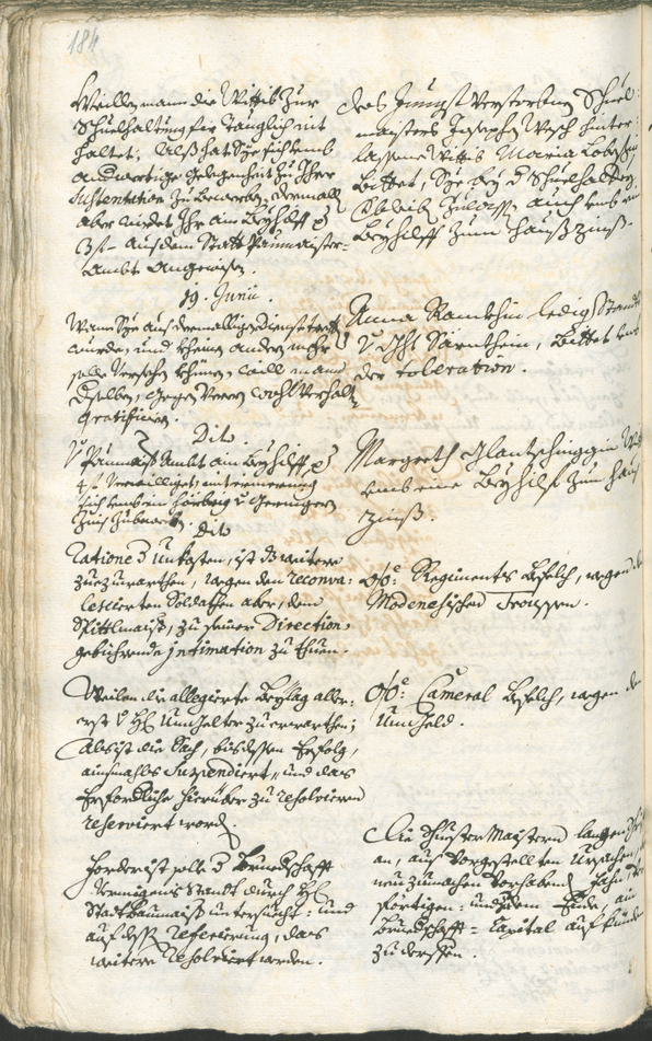 Civic Archives of Bozen-Bolzano - BOhisto Ratsprotokoll 1738/41 