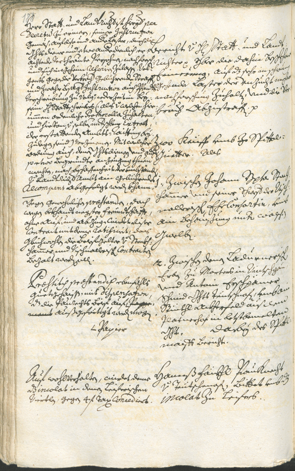 Civic Archives of Bozen-Bolzano - BOhisto Ratsprotokoll 1738/41 