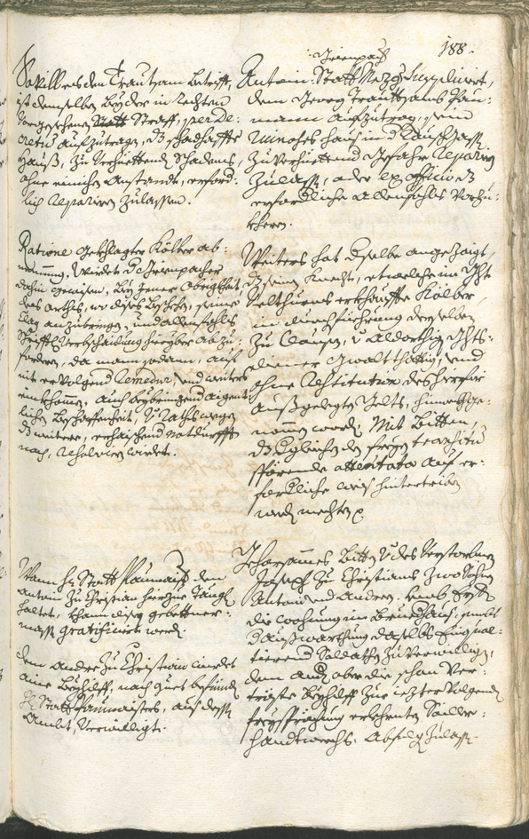 Civic Archives of Bozen-Bolzano - BOhisto Ratsprotokoll 1738/41 