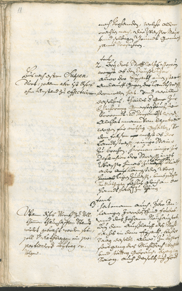 Civic Archives of Bozen-Bolzano - BOhisto Ratsprotokoll 1738/41 