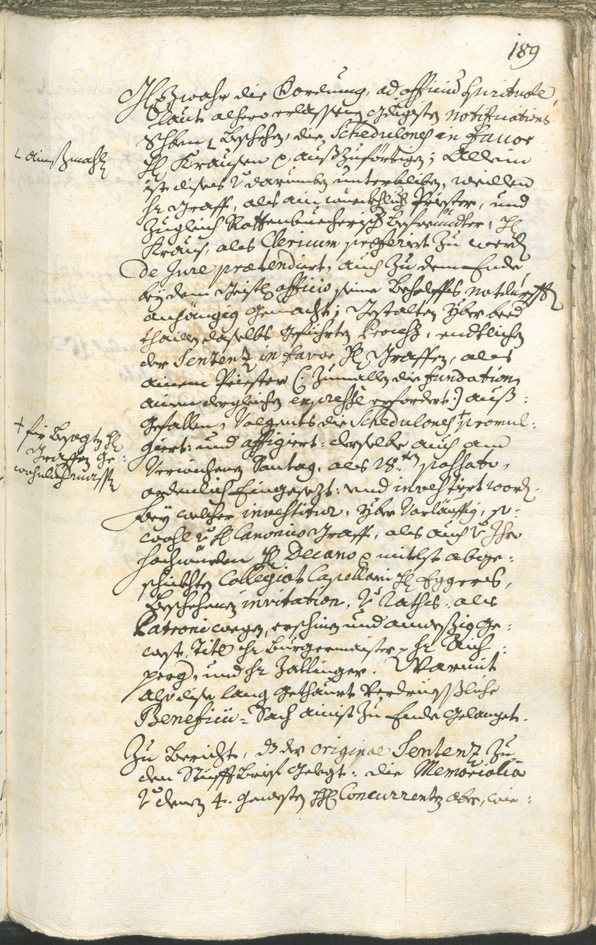 Civic Archives of Bozen-Bolzano - BOhisto Ratsprotokoll 1738/41 