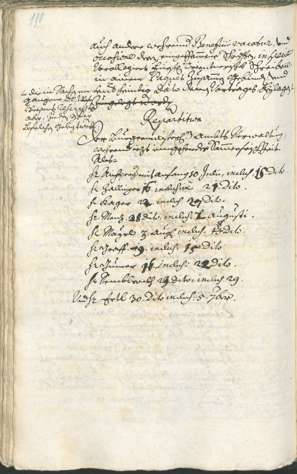 Civic Archives of Bozen-Bolzano - BOhisto Ratsprotokoll 1738/41 