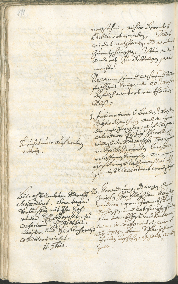 Civic Archives of Bozen-Bolzano - BOhisto Ratsprotokoll 1738/41 