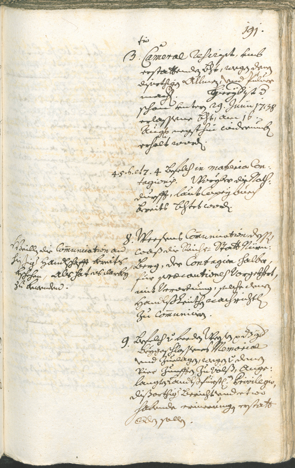 Archivio Storico della Città di Bolzano - BOhisto protocollo consiliare 1738/41 