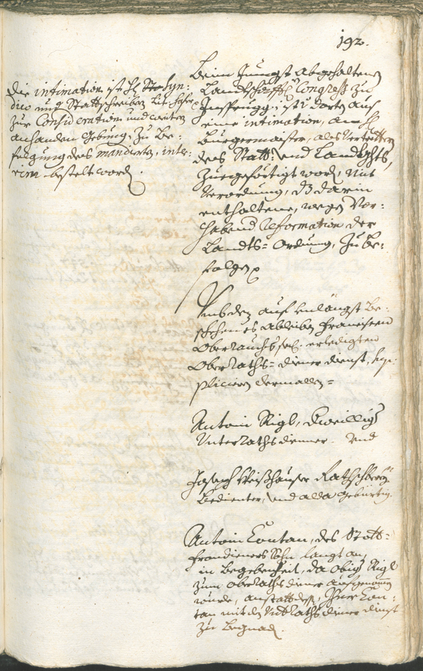 Archivio Storico della Città di Bolzano - BOhisto protocollo consiliare 1738/41 