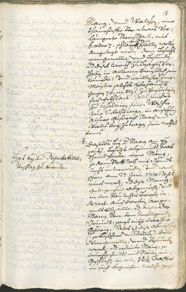 Civic Archives of Bozen-Bolzano - BOhisto Ratsprotokoll 1738/41 