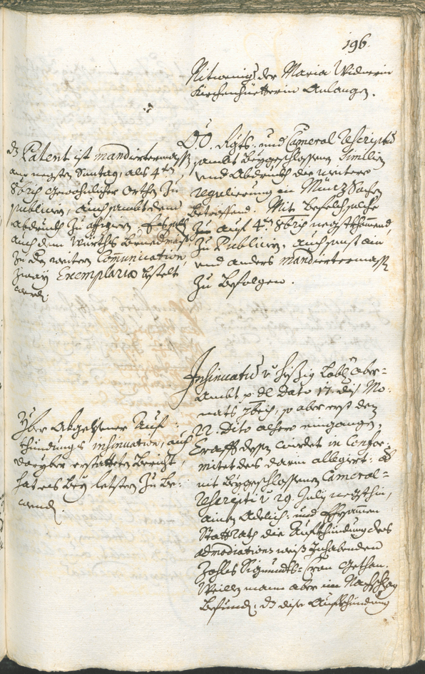 Archivio Storico della Città di Bolzano - BOhisto protocollo consiliare 1738/41 