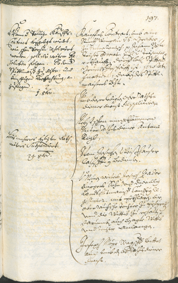 Archivio Storico della Città di Bolzano - BOhisto protocollo consiliare 1738/41 