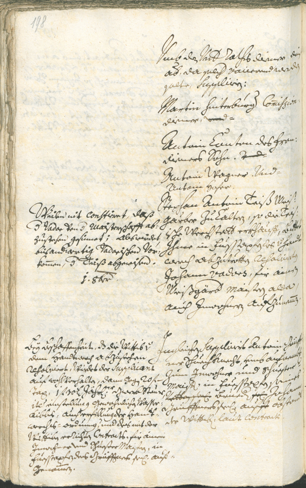 Archivio Storico della Città di Bolzano - BOhisto protocollo consiliare 1738/41 