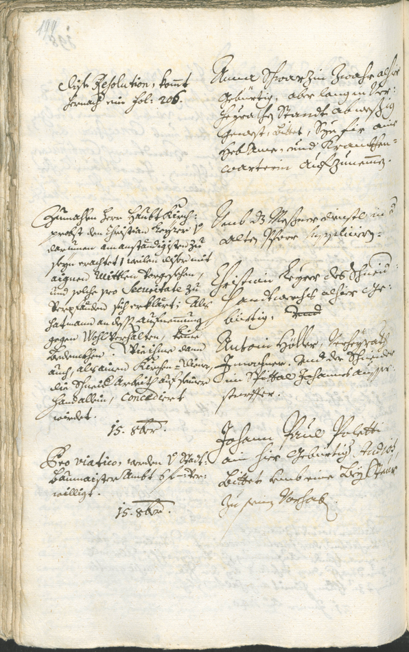 Civic Archives of Bozen-Bolzano - BOhisto Ratsprotokoll 1738/41 