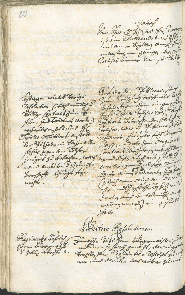 Archivio Storico della Città di Bolzano - BOhisto protocollo consiliare 1738/41 