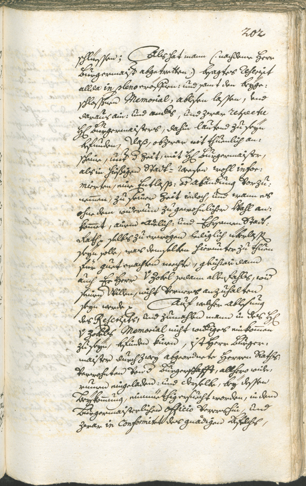 Archivio Storico della Città di Bolzano - BOhisto protocollo consiliare 1738/41 