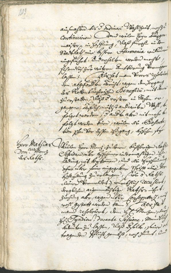 Civic Archives of Bozen-Bolzano - BOhisto Ratsprotokoll 1738/41 