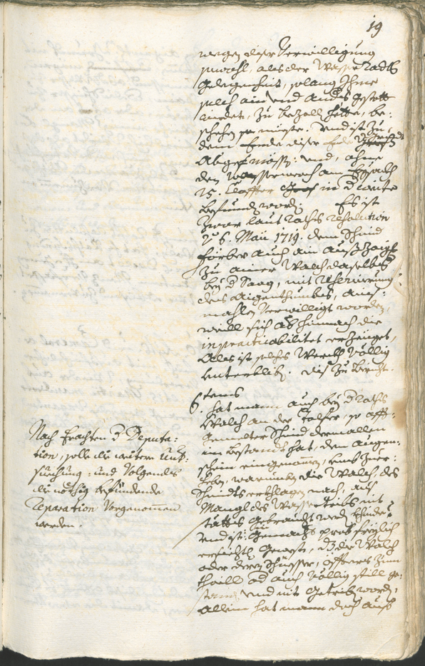 Civic Archives of Bozen-Bolzano - BOhisto Ratsprotokoll 1738/41 