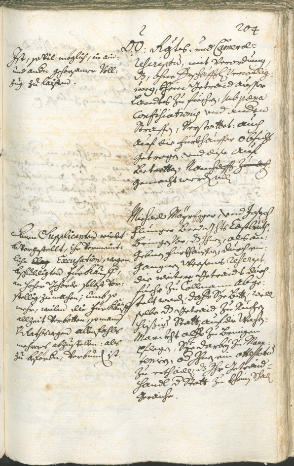 Archivio Storico della Città di Bolzano - BOhisto protocollo consiliare 1738/41 