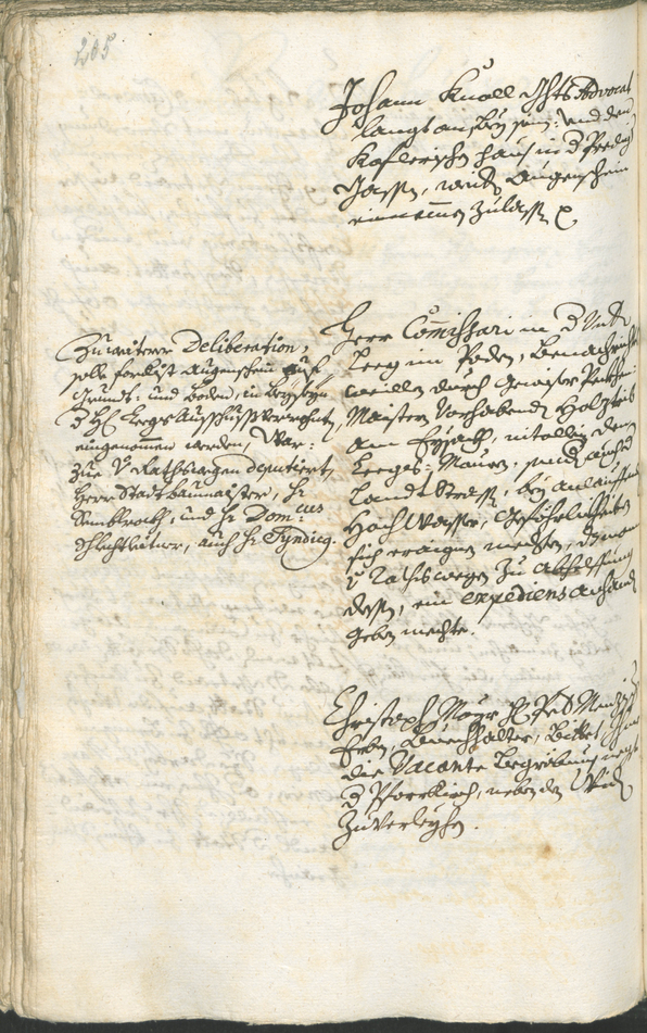 Stadtarchiv Bozen - BOhisto Ratsprotokoll 1738/41 