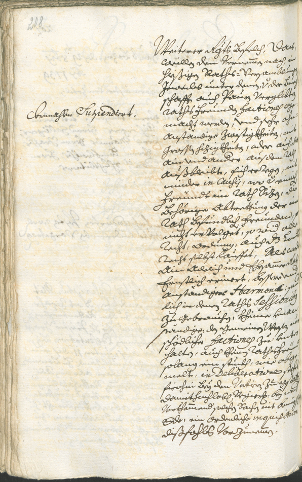 Civic Archives of Bozen-Bolzano - BOhisto Ratsprotokoll 1738/41 