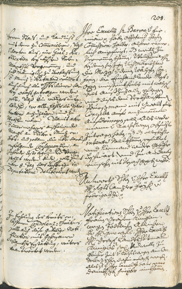 Civic Archives of Bozen-Bolzano - BOhisto Ratsprotokoll 1738/41 