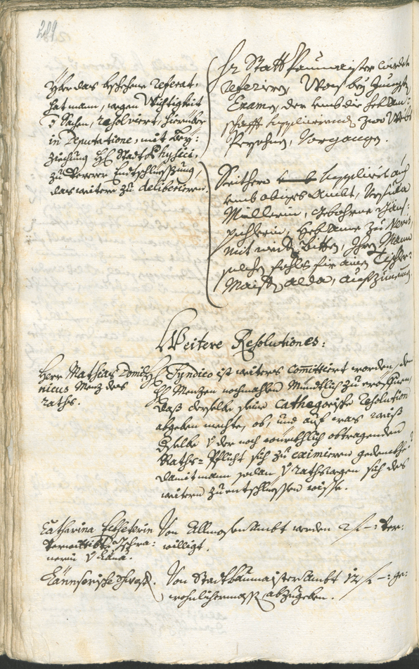 Civic Archives of Bozen-Bolzano - BOhisto Ratsprotokoll 1738/41 