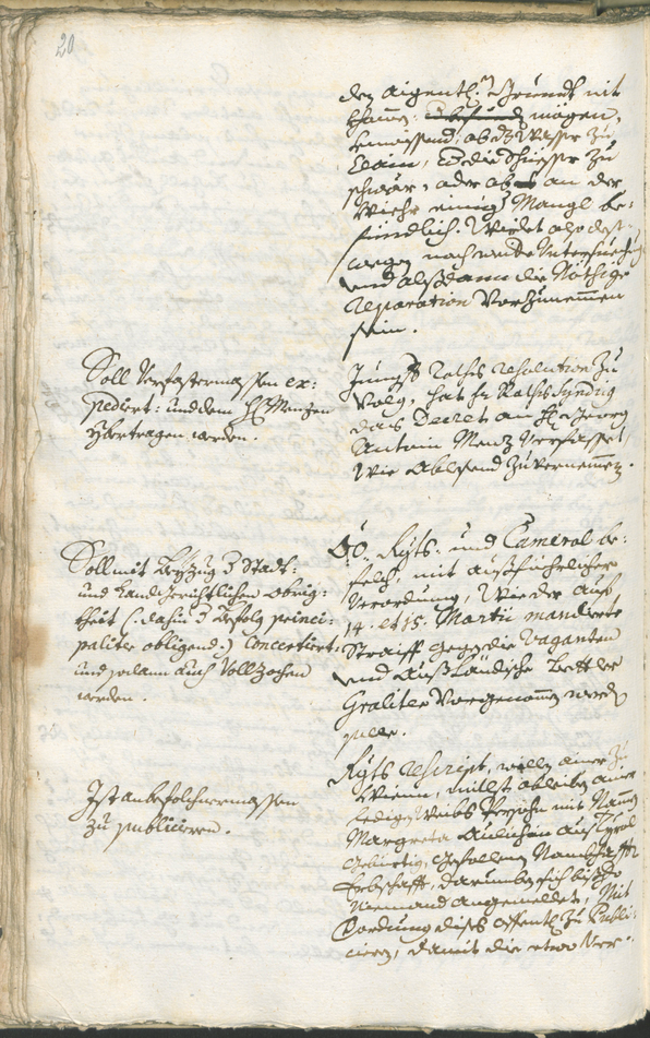 Archivio Storico della Città di Bolzano - BOhisto protocollo consiliare 1738/41 