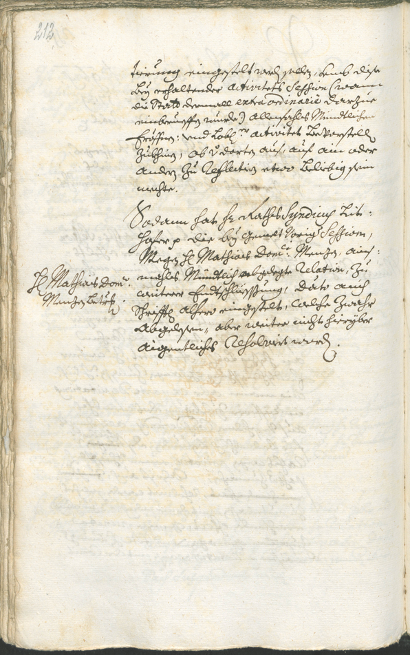 Archivio Storico della Città di Bolzano - BOhisto protocollo consiliare 1738/41 