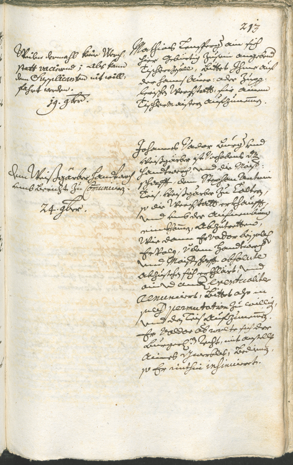 Civic Archives of Bozen-Bolzano - BOhisto Ratsprotokoll 1738/41 