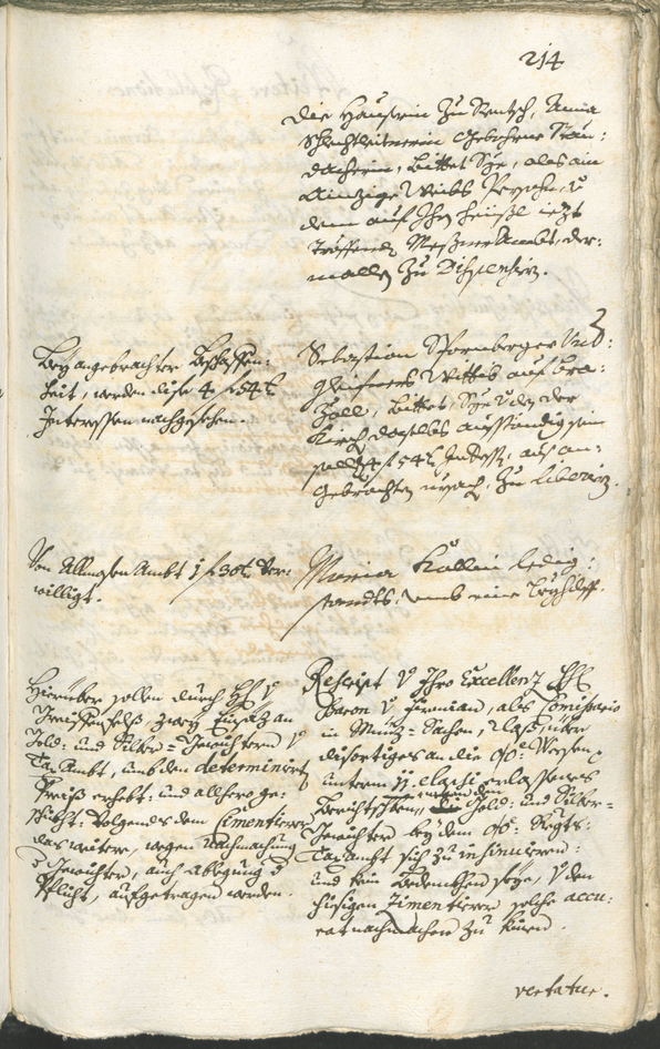 Civic Archives of Bozen-Bolzano - BOhisto Ratsprotokoll 1738/41 