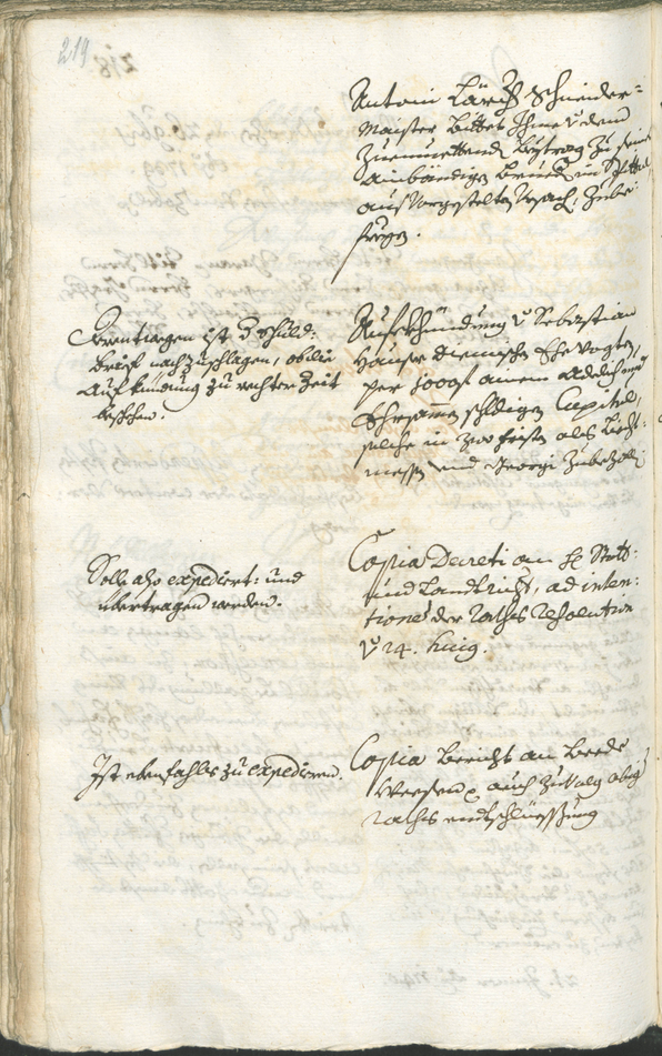 Civic Archives of Bozen-Bolzano - BOhisto Ratsprotokoll 1738/41 