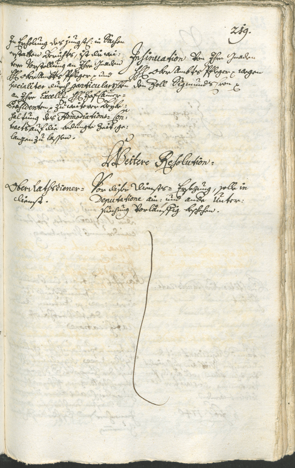 Civic Archives of Bozen-Bolzano - BOhisto Ratsprotokoll 1738/41 