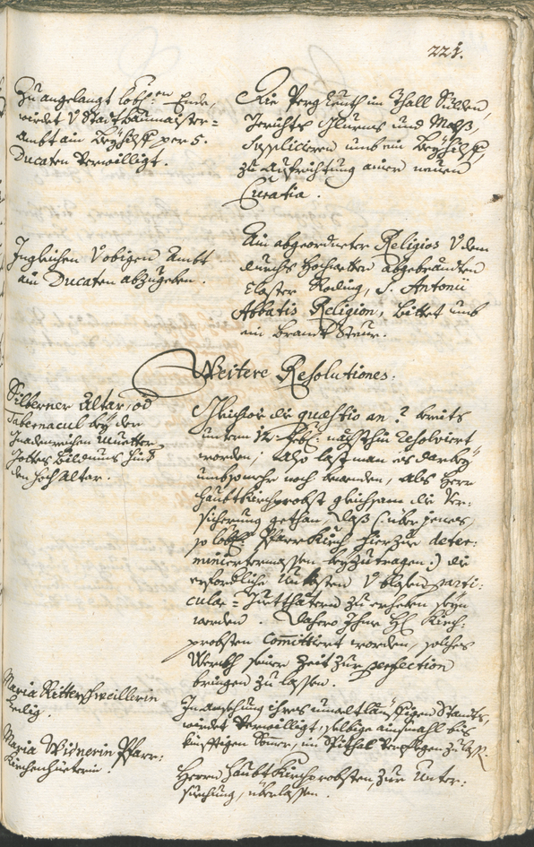 Civic Archives of Bozen-Bolzano - BOhisto Ratsprotokoll 1738/41 