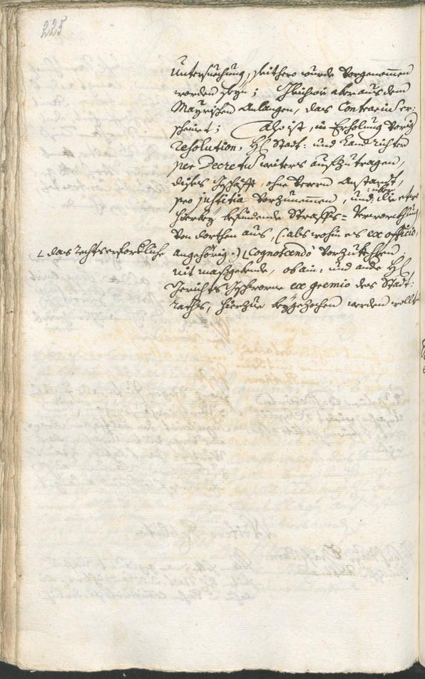 Archivio Storico della Città di Bolzano - BOhisto protocollo consiliare 1738/41 